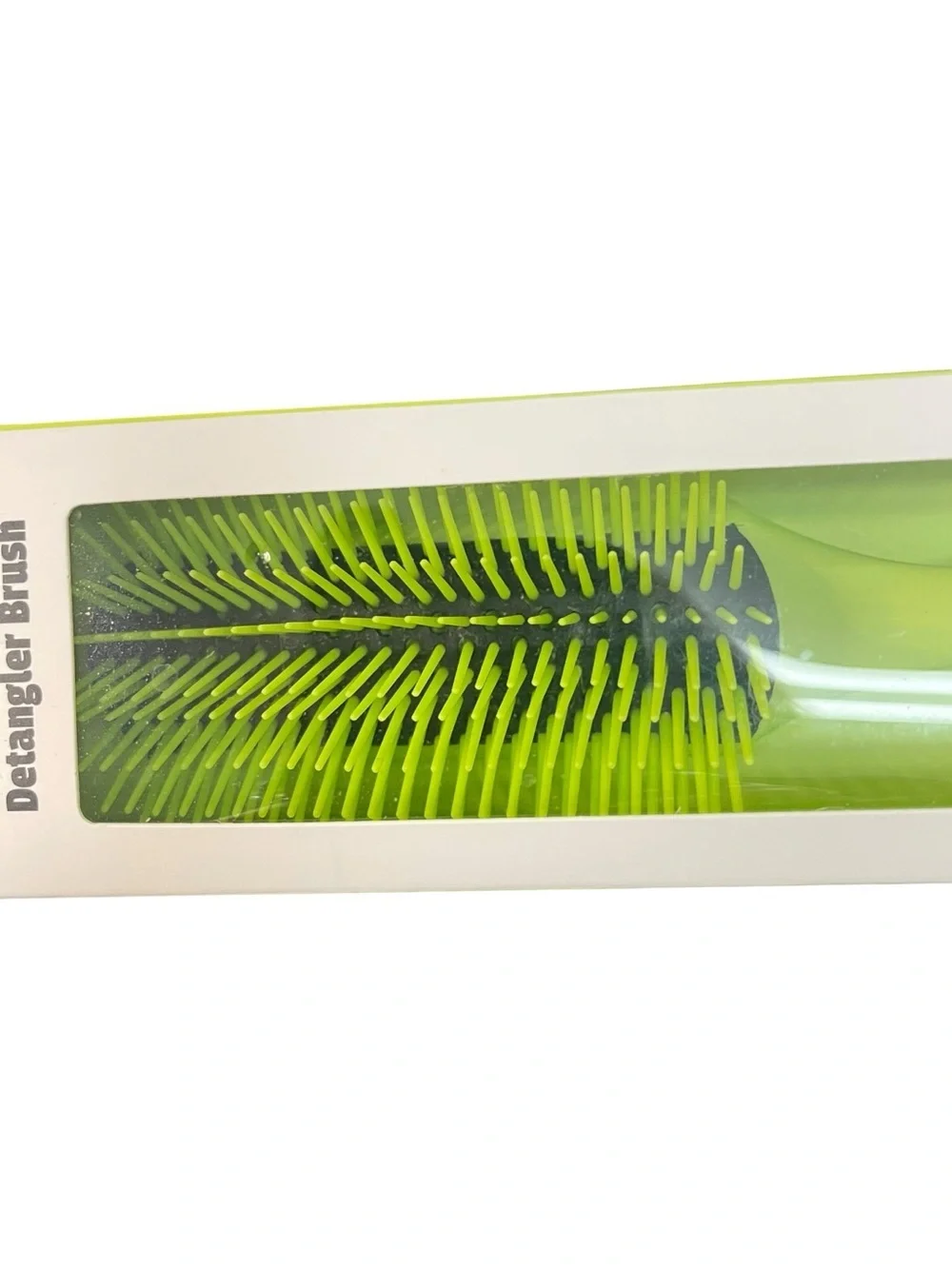 Pardon My Fro “I Don't Want No Tugs' Detangler Brush Green